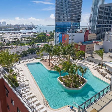 Modern 1Br Apartment With Breathtaking Views Heart Of Downtown ميامي المظهر الخارجي الصورة