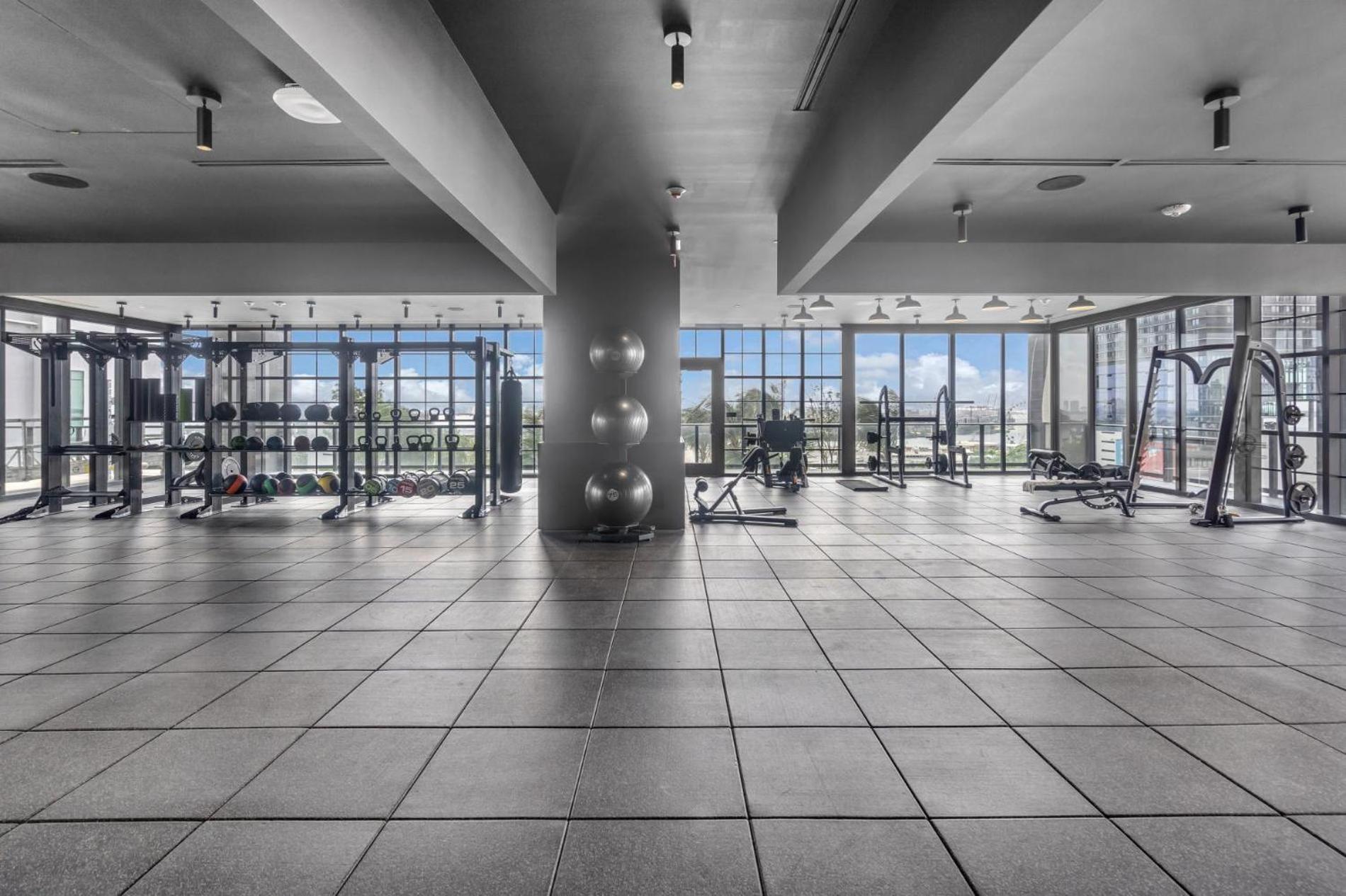 Modern 1Br Apartment With Breathtaking Views Heart Of Downtown ميامي المظهر الخارجي الصورة