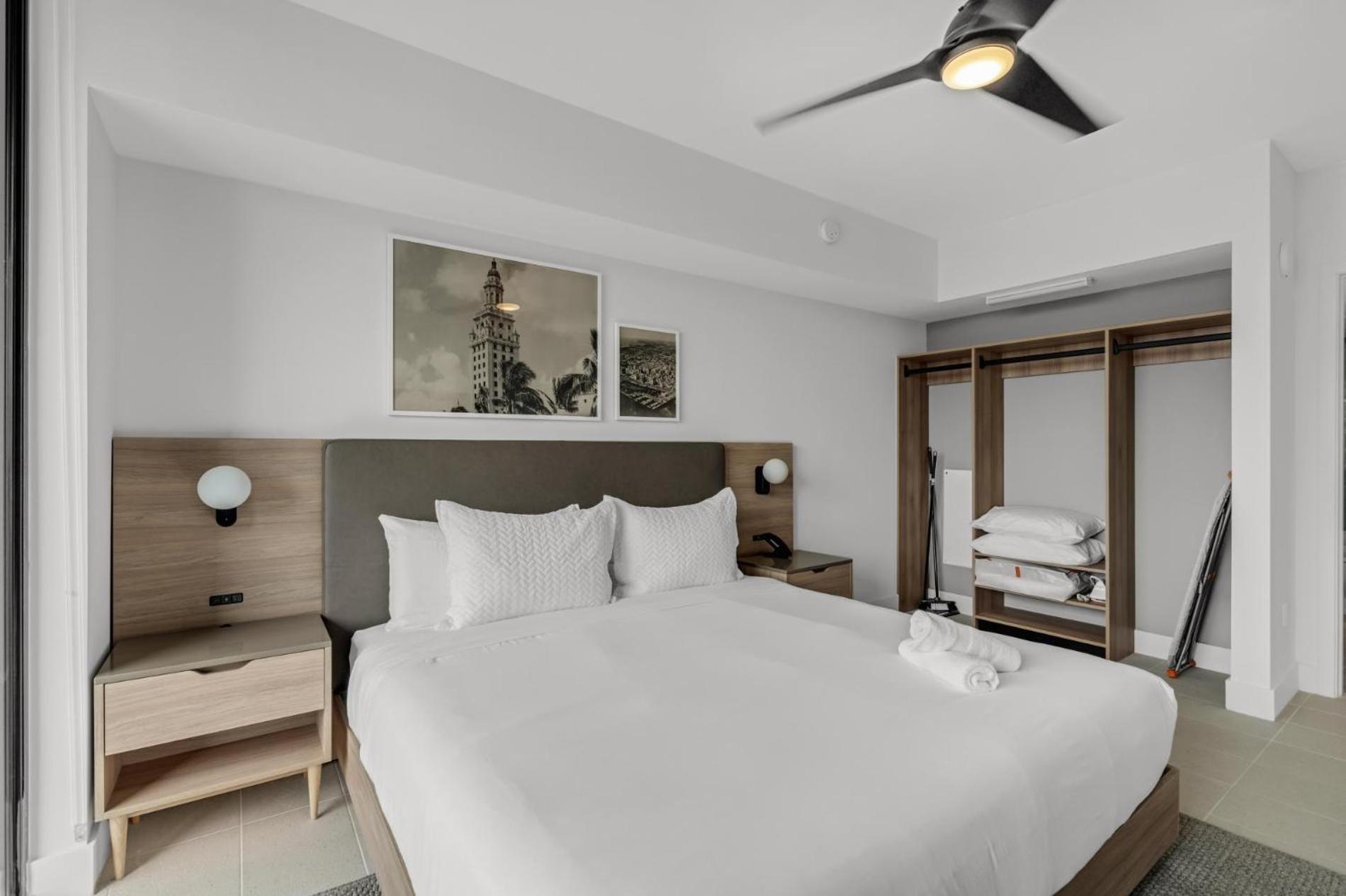 Modern 1Br Apartment With Breathtaking Views Heart Of Downtown ميامي المظهر الخارجي الصورة