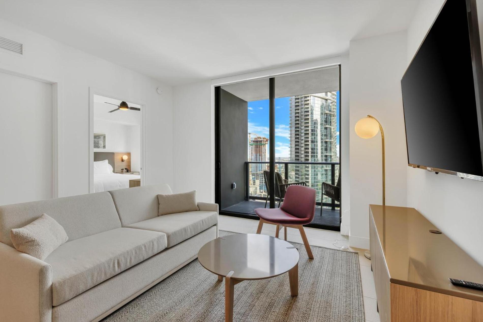 Modern 1Br Apartment With Breathtaking Views Heart Of Downtown ميامي المظهر الخارجي الصورة