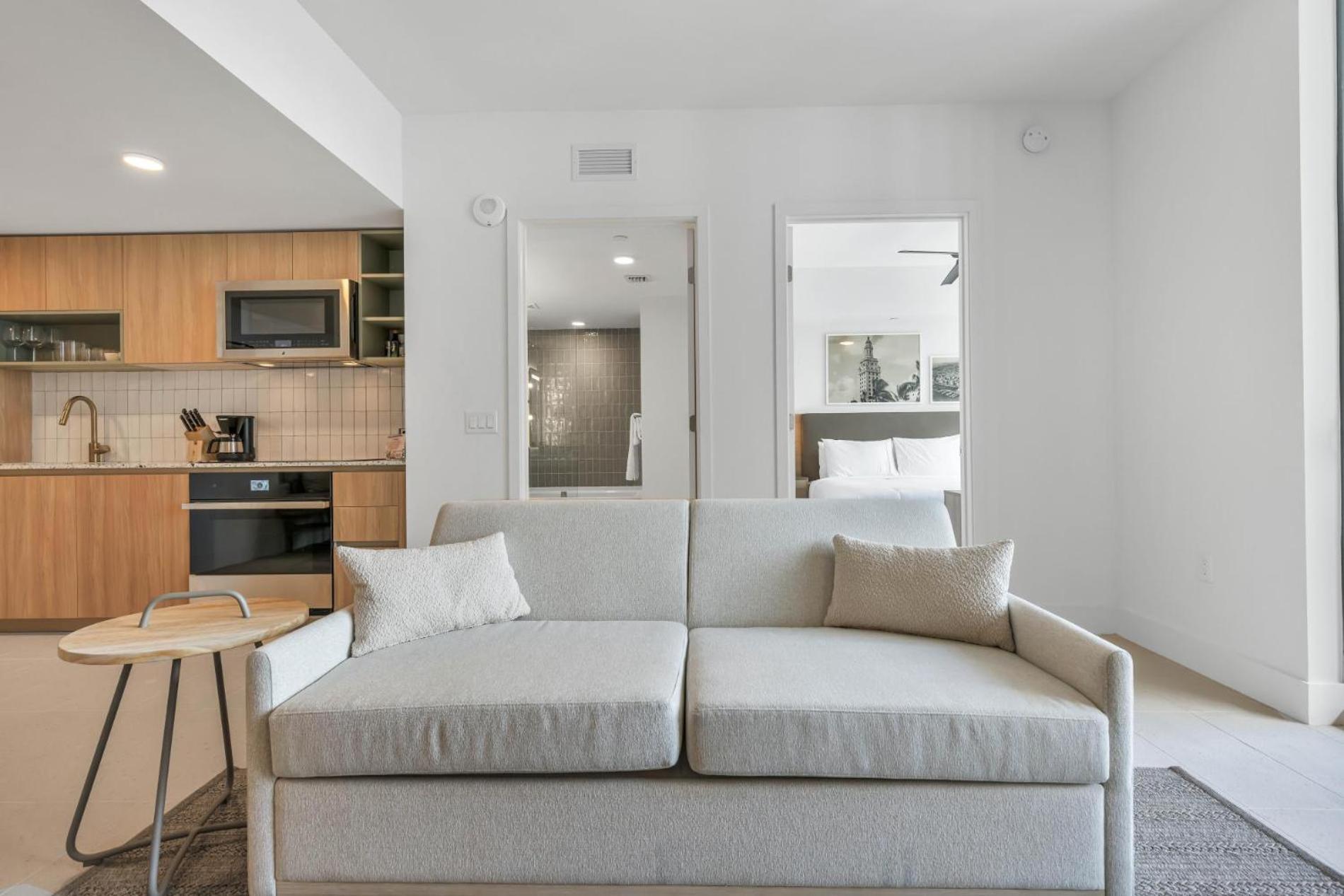 Modern 1Br Apartment With Breathtaking Views Heart Of Downtown ميامي المظهر الخارجي الصورة