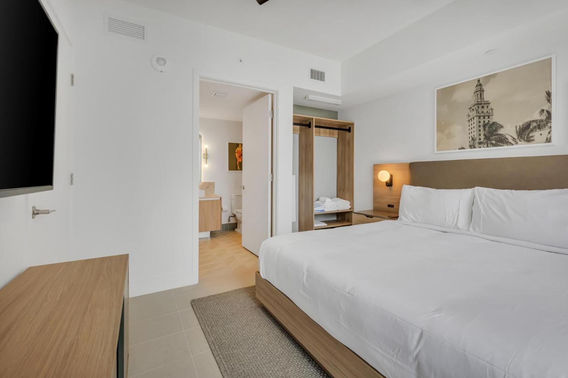 Modern 1Br Apartment With Breathtaking Views Heart Of Downtown ميامي المظهر الخارجي الصورة