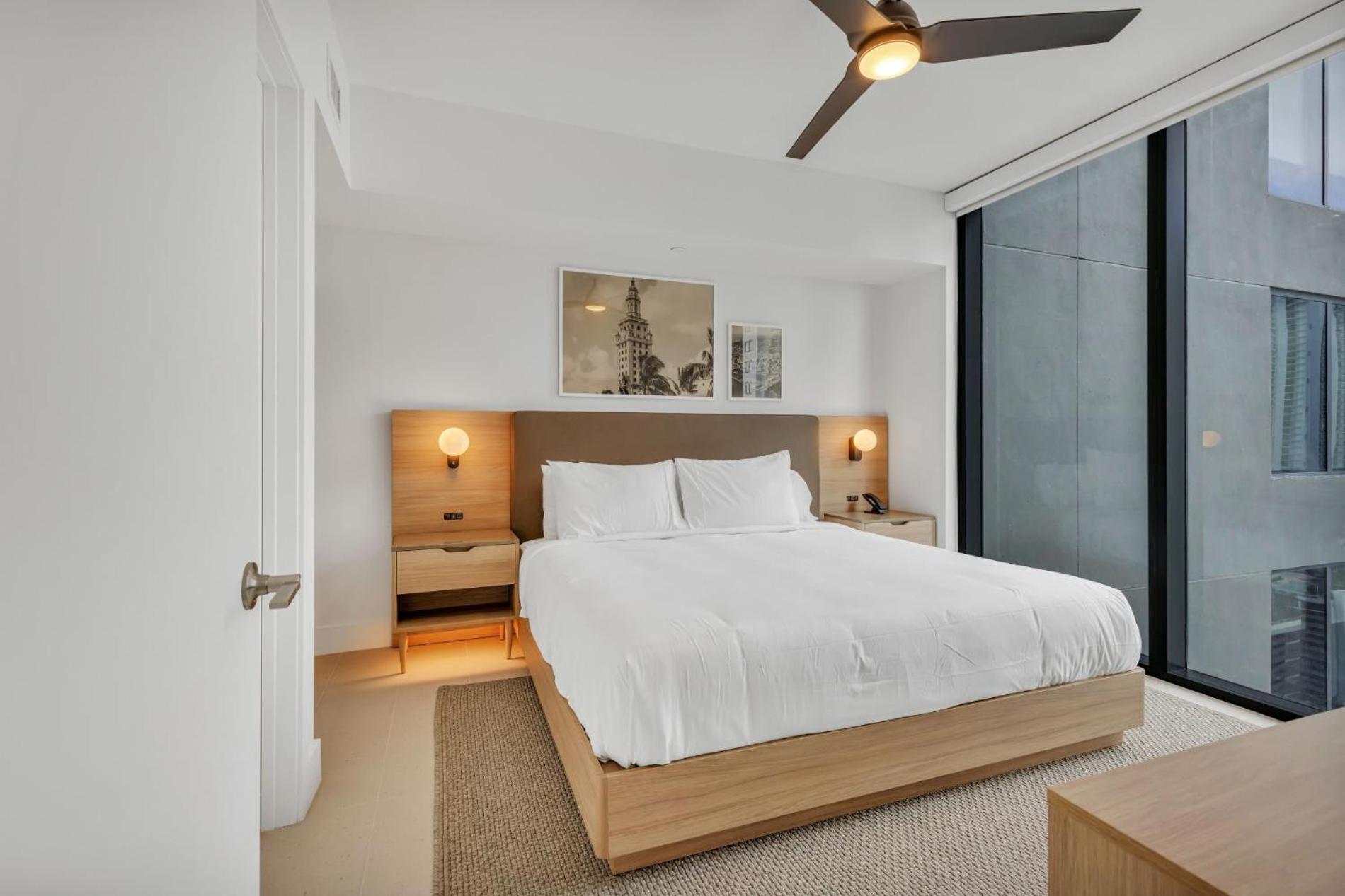 Modern 1Br Apartment With Breathtaking Views Heart Of Downtown ميامي المظهر الخارجي الصورة